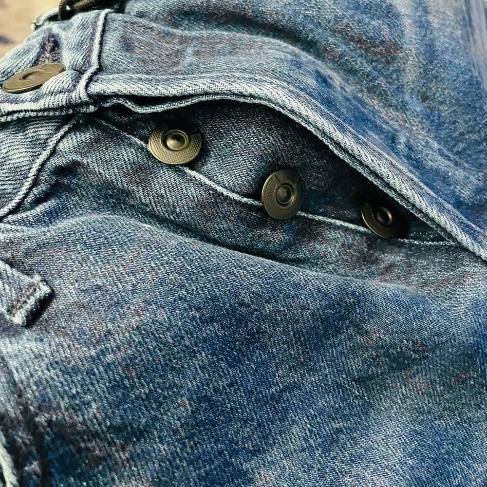 NWT 3x1 Higher Ground Gusset Flared Cropped Jeans - Picture 9 of 9